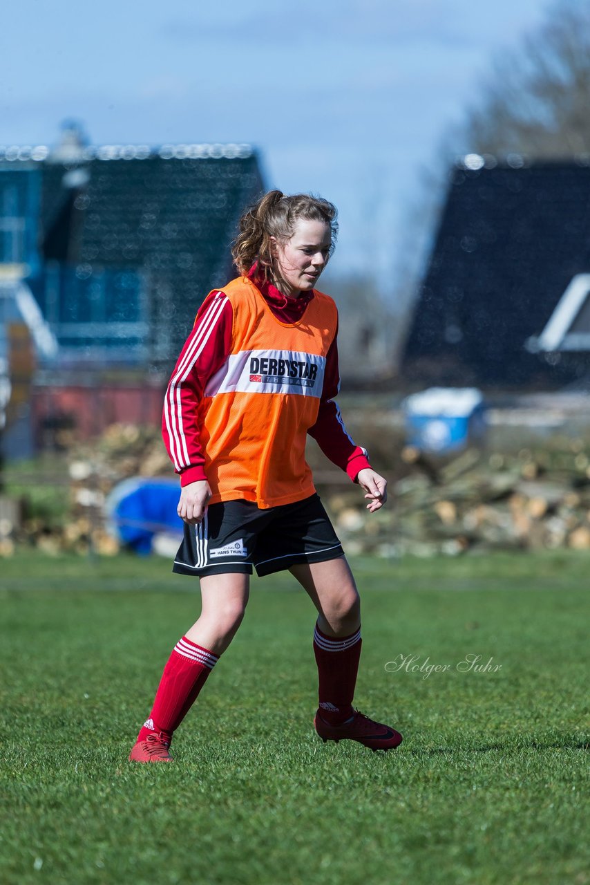 Bild 135 - Frauen SG Nie-Bar - PTSV Kiel : Ergebnis: 3:3